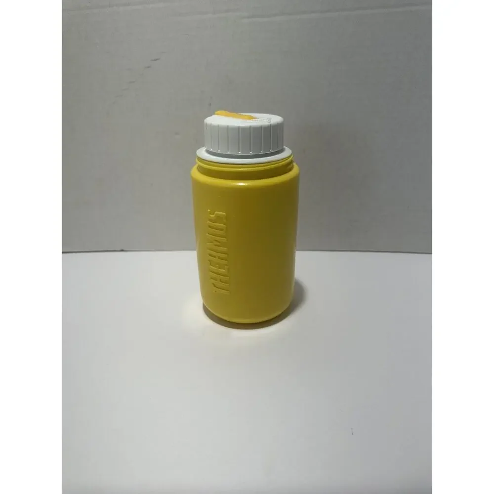 Teddy‎ Ruxpin THERMOS Vintage No Cup/ Lid Model 3700 10 OZ Yellow